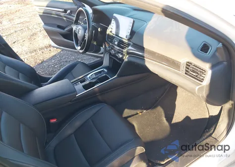 2022 Honda Accord Sport 2.0T from USA, damaged, VIN 1HGCV2F33NA017180